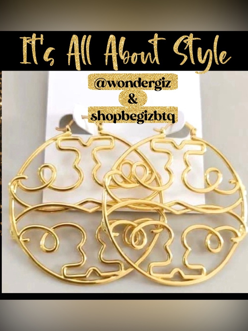 Authentic Designer Earrings At Awesome Prices To Buy Now & Save